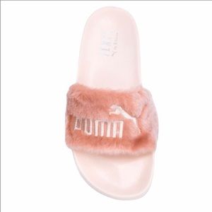 Fenty slides!! Baby pink 💖